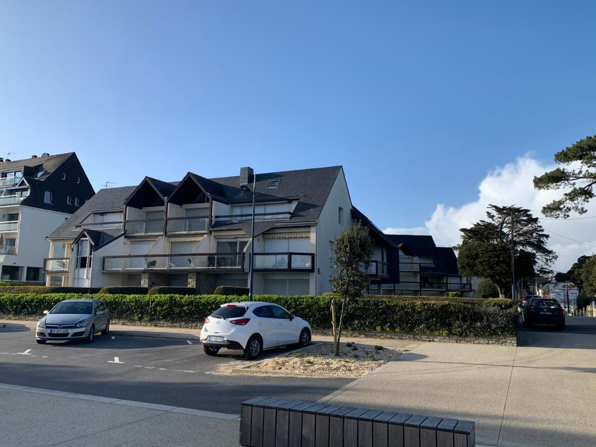 Carnac : Appt 4 P. Face Mer Vue Exceptionnelle 외부 사진